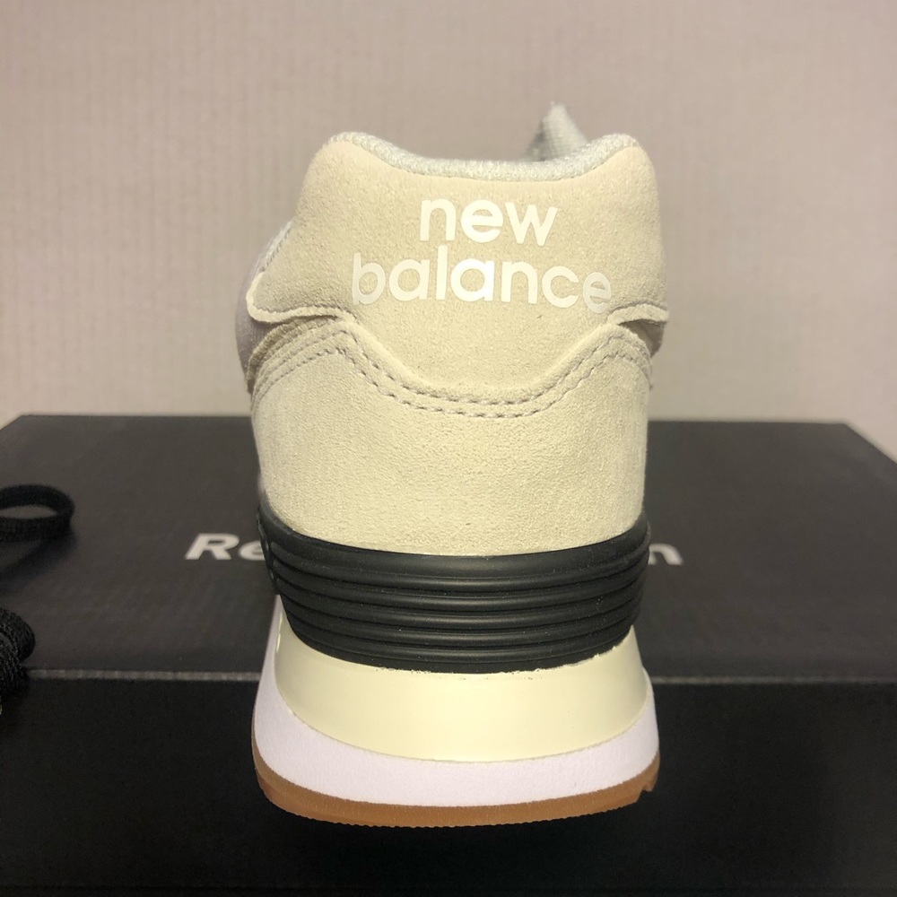 New Balance 574 ‘Reformation’ Sea Salt - Picture 4 of 12